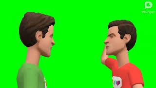 Plotagon Slap Green screen