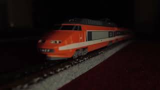 New TGV Sud Est Orange KATO 2026
