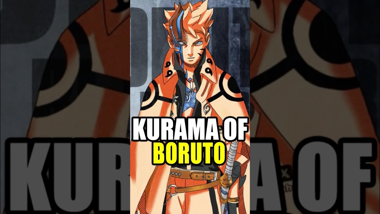 What happened to Boruto's Kurama?