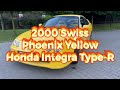 Rare Honda Integra Type R in Yellow Only Available in Europe!!