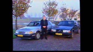 RTL V Autovisie Volvo 740 GLE Saab 9000 GLi