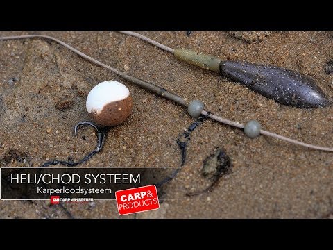 Karper loodsysteem voor het vissen op modderbodems