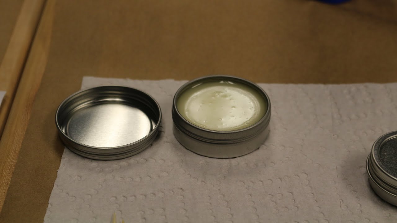 Natural Lip Balm and DeodorantMaking YouTube