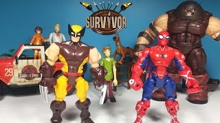 Survivor Yarışma Finali 6 | Örümcek Adam mı yoksa Wolverine mi ? | Süper Oyuncaklar