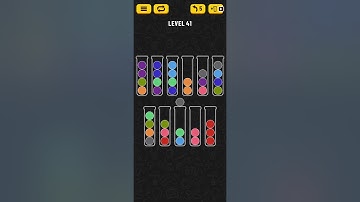 Ball Sort Puzzle Level 41