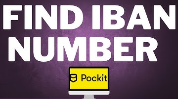 How to find IBAN number Pockit-2025 l SM Tech