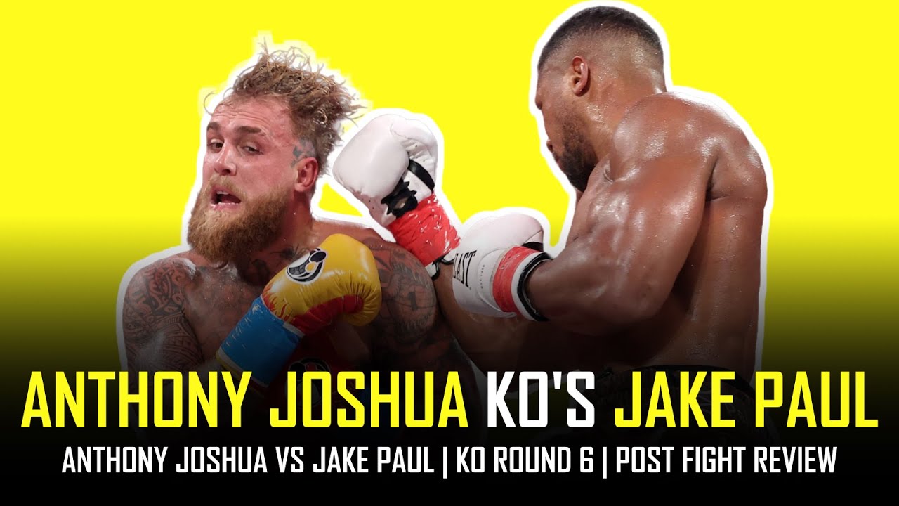 ANTHONY JOSHUA KO'S JAKE PAUL IN SILLY MISMATCH 🤦🏾‍♂️ POST FIGHT REVIEW (NO FOOTAGE)
