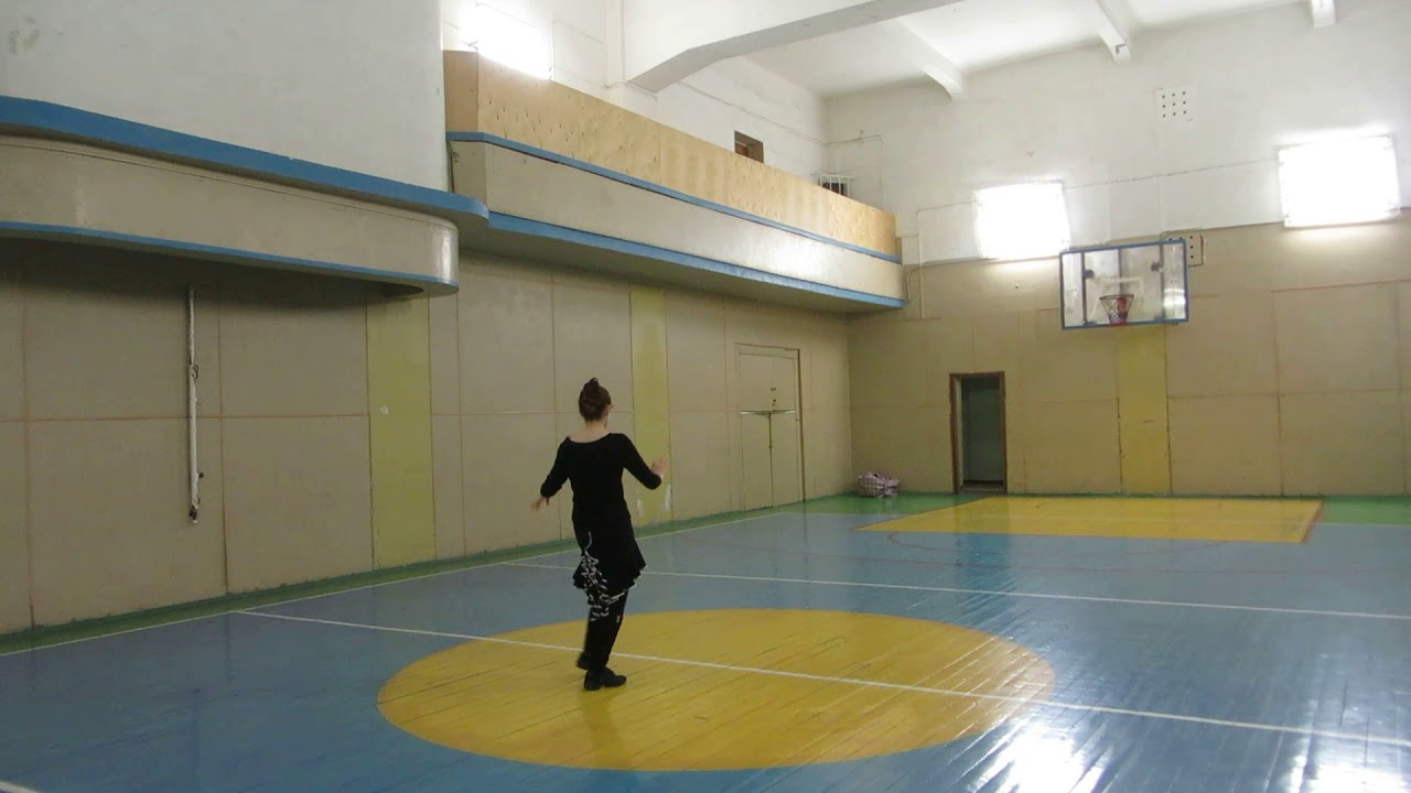 Кумбия. Обучающая схема. Школа ИБТ "Котильон"