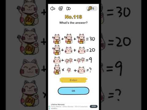 Brain out level 113 what's the answer walkthrough solution