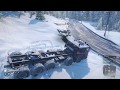 SnowRunner Azov 73210 Gameplay And Review