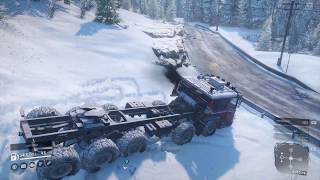 SnowRunner Azov 73210 Gameplay And Review