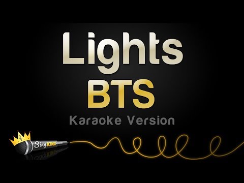 BTS - Lights (Karaoke Version)