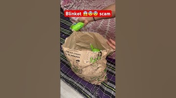 Blinkit scam 😱😨 #blinkit #minivlog #vlog #blindbag #blinkfitness #blinkindia #order
