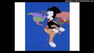 yakko's world but every other beat is missing