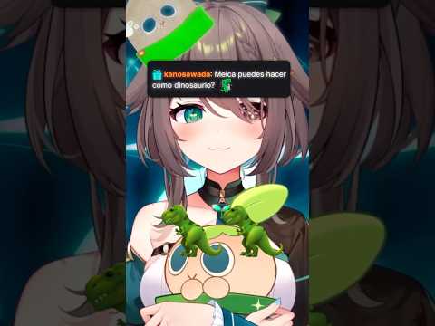Meica hacé como Dinosaurio 🗣️