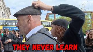 Don't Underestimate An Old Man In A Flat Cap 😳