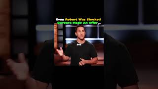 Robert Couldn’t Believe Barbara Wanted In #shorts #sharktank