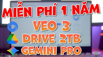 Nhận Gemini Pro + VEO 3 + 2TB Drive MIỄN PHÍ 1 NĂM — Hướng dẫn từng bước