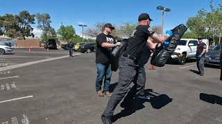 OC / Pepper Spray Training - Academy 95