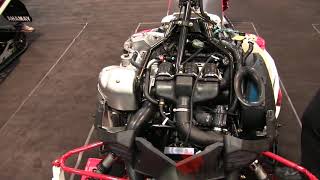 2019 Yamaha 998cc Turbo Charged Engine
