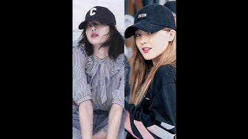 blackpink 🖤💗lisa vs Nancy momoland in same outfit||#lisa#nancymomoland #blackpink #blink#momoland