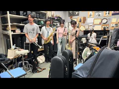 デモ演奏のYouTubeサムネイル