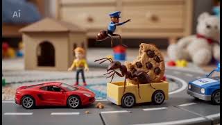 Ant City Adventures🐜 I Funny Ant Mini Movie | Tiny Heroes Big Adventures!
