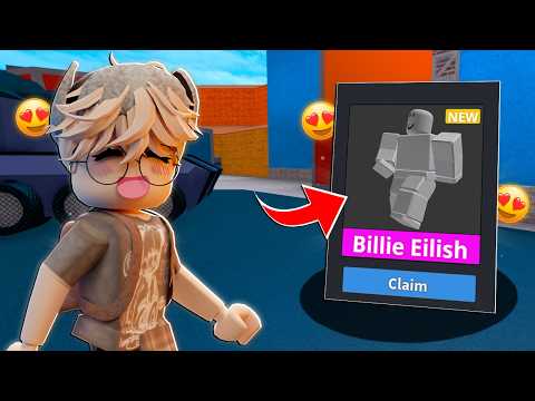 I PLAYED MM2 WITH THE NEW ROBLOX BILLIE EILISH ANIMATION...