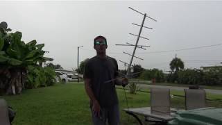 🛰️SO-50 Satellite Contact With Wouxun KG-UV8D Handheld Contacts So 50 Ham Satellite Elk Log Periodic Wouxun Kg Uv8d