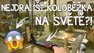 SLOŽIL JSEM NEJDRAŽŠÍ KOLOBĚŽKU NA SVĚTĚ?!