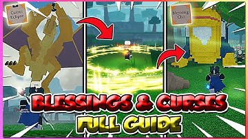 Rune Slayer How To Get Blessings, Curses Fast + Full Guide!