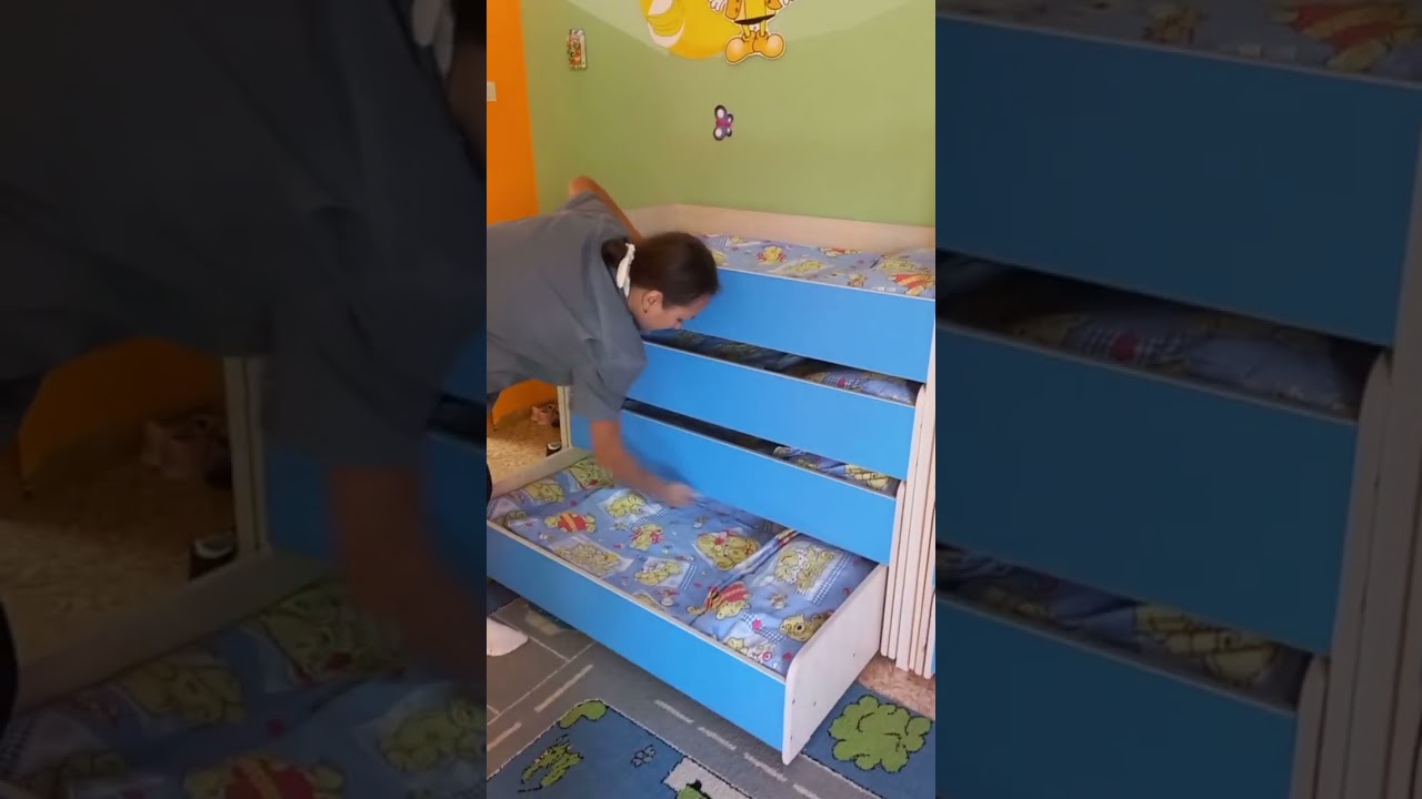 Волшебные кровати #детскийсадчелны #набережныечелны #радужныйдетскийсад #ясличелны