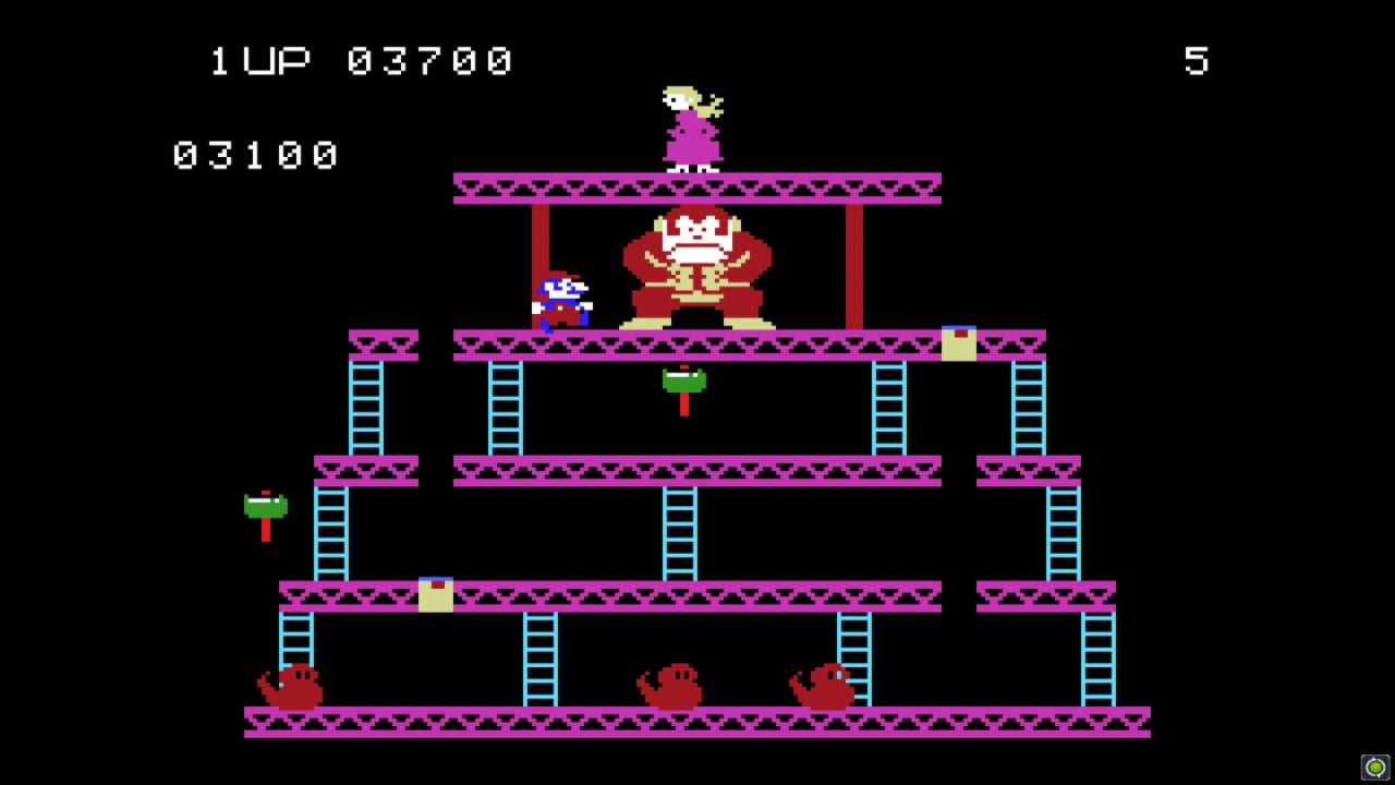 donkey kong atari online