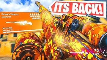 the *BUFFED* AUTOMATON is BUSTED on REBIRTH ISLAND! 😱 (Vanguard Warzone)