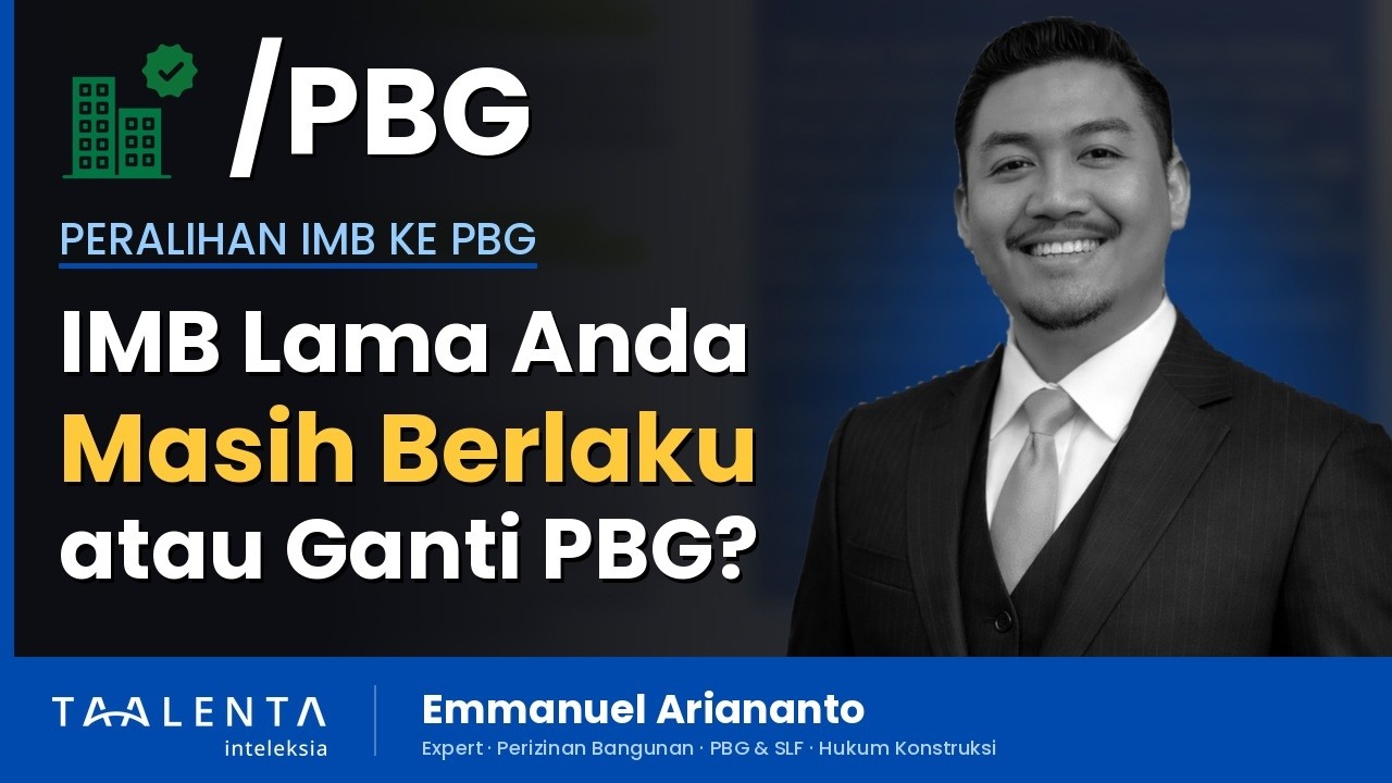 Punya IMB Lama, Apakah Masih Berlaku Setelah Ada PBG?