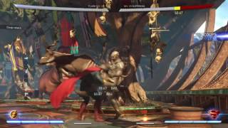 Injustice 2 - Flash Restand corner trait combo