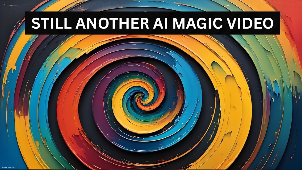 Still Another AI Magic Video - YouTube