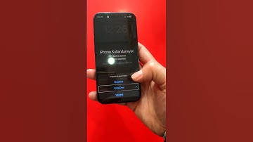 iPhone 15 Pro VoiceOver (engelli modu) nasıl kapatılır.