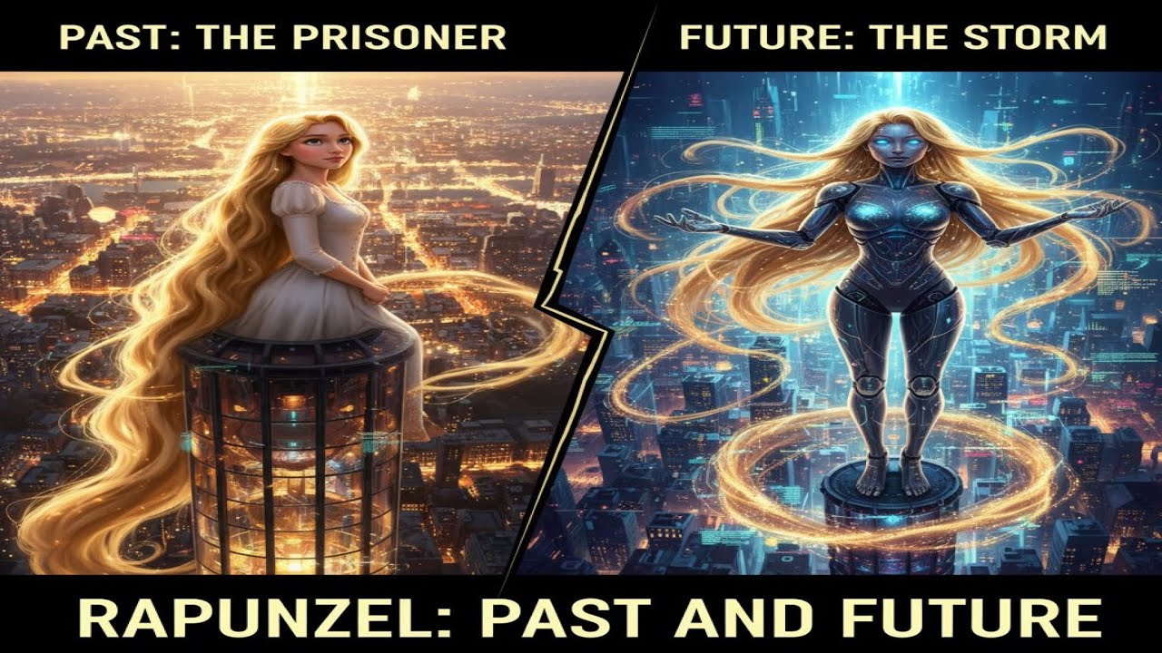 Rapunzel Reborn | Dark Cyberpunk Fairy Tale Story That Haunts Minds