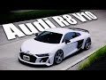 Here is a quick look at the audi r8 v10  what do you think