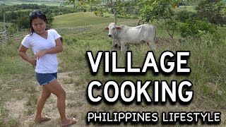 Philippines Village Cooking Show and Birthday Party!