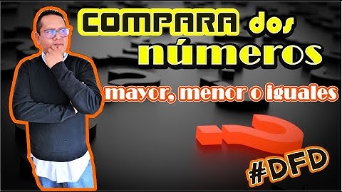 DFD Compara dos números