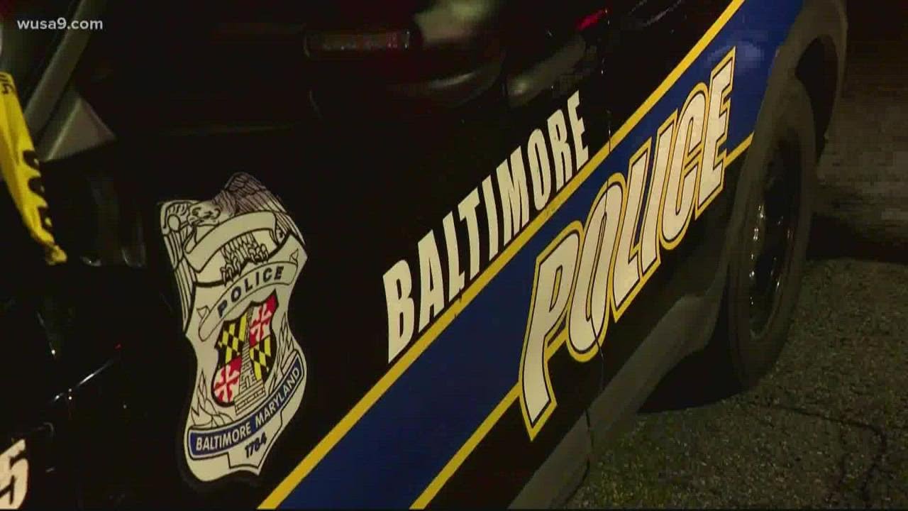 Baltimore police officer on life-support after she was shot multiple ...