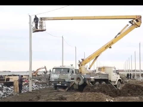 В Гудермеском районе  началось строительство новых домов для 20 малоимущих семей