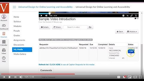 Kaltura Video Captioning Assignment: Part 2