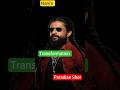 Nani transformation to paradise Aaya SHER#trending telugu#viral music#shorts feed