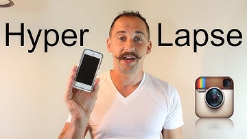 Instagram Hyperlapse vs Traditional Hyperlapse Comparison - Jeremy Sciarappa