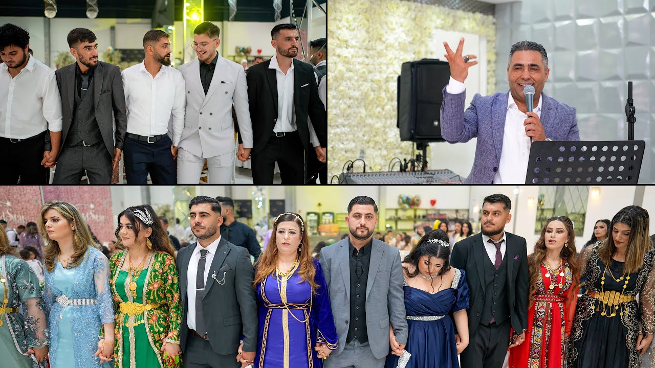 Dawate Kobani / Mustafa ❤️ Bahar /  Şhad Kobani / By Ciwan Video 4K Part 02 / جوان فيديو