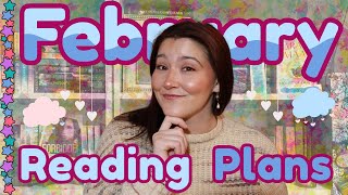 February TBR // romance reading plans