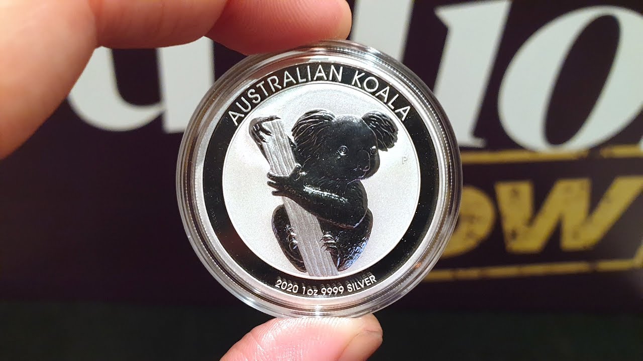 コレクション 2020 Australian Koala 1oz Silver Coin EPIC UNBOXING of Perth Mint 2020 1oz Koala Silver Coins